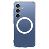 Spigen Ultra Hybrid Mag MagSafe - Etui do Samsung Galaxy S25 (Clear / White)