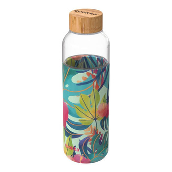 Quokka Flow - Üveg vizes palack 660 ml (Tropical)