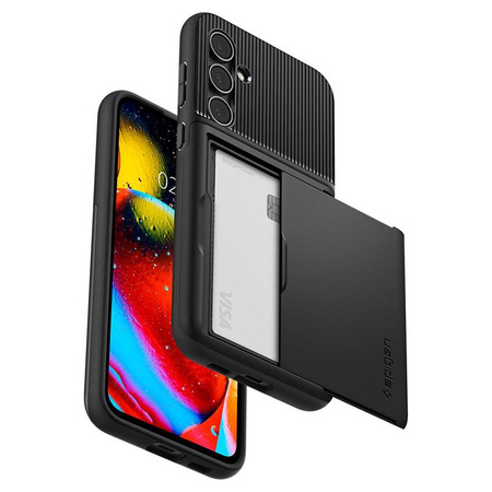 Spigen Slim Armor CS - tok Samsung Galaxy S23 FE (fekete)