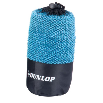 Dunlop - Sportovní ručník z mikrovlákna (modrý)