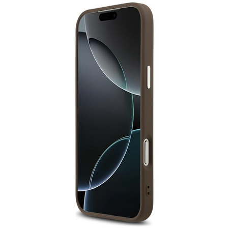 ETUI DO IPHONE 17 PRO MAX do MAGSAFE GUESS BRĄZOWE ORYGINALNE MAGNETYCZNE