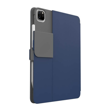 Speck Balance Folio - Tasche für iPad Pro 11" (2022-2018) / iPad Air 11" (2024) / iPad Air 10.9" (5-4 gen.) (2022-2020) (Arcadia Navy/Moody Grey)