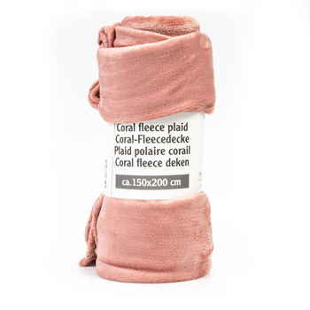 Deka 150x200 cm (růžová) (vzor 01)