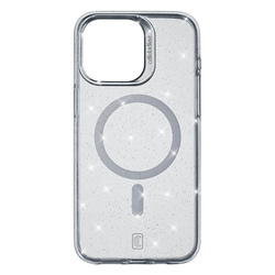 Cellularline Sparkle Mag - Etui iPhone 15 Pro Max MagSafe (przezroczysty)
