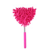 Lifetime - telescopic broom, dust cloth, microfiber tassel 34-96 cm (blue)