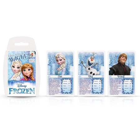 Frozen - karetní hra Top Trumps