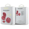 Guess 4G Printed Logo - TWS Casque Bluetooth + étui de chargement (fuchsia)