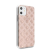 Guess 4G Peony Solid Glitter - Coque iPhone 11 (rose)