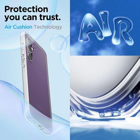 Spigen Liquid Crystal - Gehäuse für Samsung Galaxy S23 FE (Transparent)