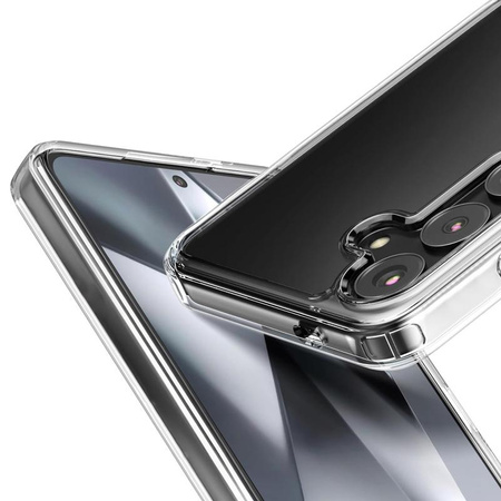 Crong Crystal Shield Cover - Samsung Galaxy S24 tok (átlátszó)