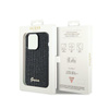 Guess Disco Metal Script - iPhone 13 Pro tok (fekete)