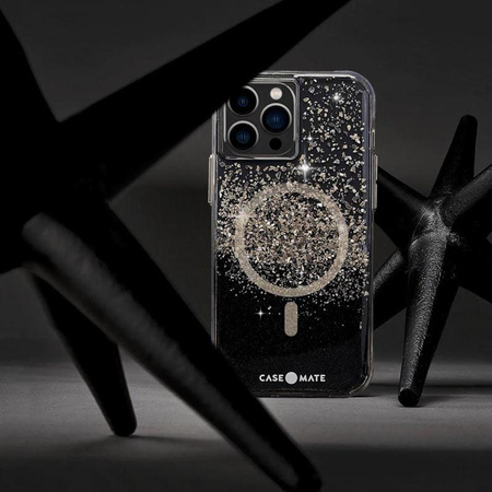 Case-Mate Karat MagSafe - iPhone 14 Pro case decorated with onyx (Onyx)