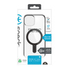 Speck Presidio Perfect-Clear ClickLock & MagSafe - Tasche iPhone 16e / iPhone 15 / iPhone 14 / iPhone 13 (Klar / Mattschwarz / Schiefergrau)