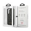 Guess 4G Metal Logo - Samsung Galaxy S23 Case (grey)