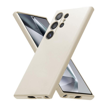 Crong Color Cover - Samsung Galaxy S24 Ultra Case (Beige)