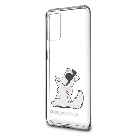 Karl Lagerfeld Choupette Fun Sunglasses - Pouzdro na Samsung Galaxy S20+ (průhledné)