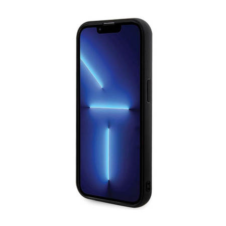 Guess Sequin Script Metal - Case for iPhone 13 Pro (black)