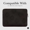 Kate Spade New York Slim Sleeve - MacBook Pro 13" / MacBook Air 13" / Notebook 13" cover (Reverse Hollyhock)