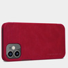 Nillkin Qin Leather Case - Coque pour Apple iPhone 12 Mini (Bleu)