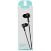 USAMS EP-12 - 3.5 mm stereo jack headphones (black)