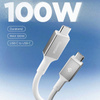 Spigen EB10020CC Essential - USB-C na USB-C PD kabel 100W 2m (bílý)