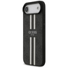 Guess 4G Printed Stripes MagSafe - Hülle iPhone Air (schwarz)