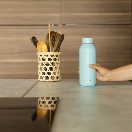 Quokka Solid - Edelstahl-Thermoflasche 510 ml (Cool Gray)(Pulverbeschichtung)