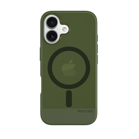 Incase Slim Case MagSafe - Pouzdro iPhone 16 (Highland Green)