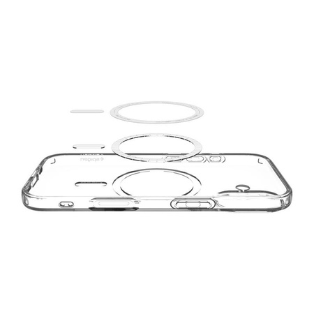 ETUI DO IPHONE 17 do MAGSAFE SPIGEN LIQUID CRYSTAL ORYGINALNE MAGNETYCZNE