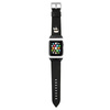 Karl Lagerfeld Saffiano Karl Head - Strap for Apple Watch 38/40/41 mm (black)