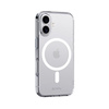 Crong Clear MAG Cover - Case for iPhone 16 Plus MagSafe (transparent)