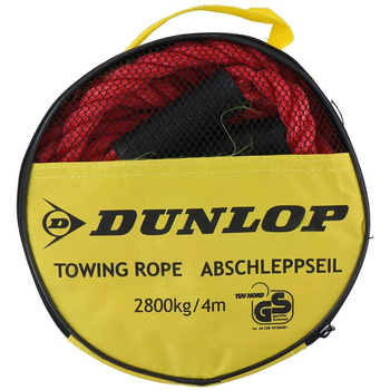 Dunlop - Tažné lano s háky 4m / 2800kg