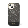Guess Bandana Paisley - Hülle für iPhone 14 Plus (schwarz)