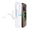 PURO LITEMAG - Pouzdro MagSafe pro iPhone 14 Pro Max (průhledné)