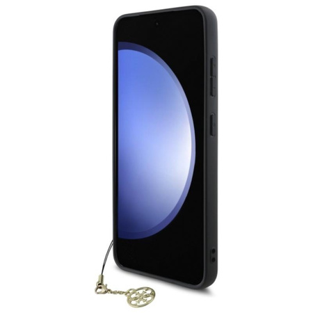 Guess 4G Charms Collection - Samsung Galaxy S24 FE tok (barna)