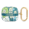 Guess Flower Strap - Airpods 3 tok (zöld)
