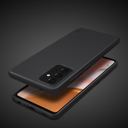 Nillkin Super Frosted Shield - Samsung Galaxy A72 5G /4G tok (fekete)