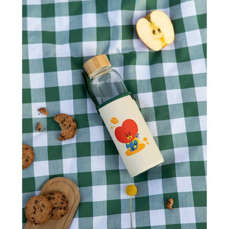 Line Friends BT21 - TATA Bouteille d'eau de 500ml