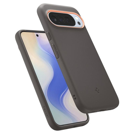 ETUI DO GOOGLE PIXEL 10 PRO XL do MAGSAFE SPIGEN NANO ORYGINALNE SZARE 