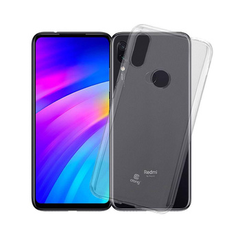 Kryt Crong Crystal Slim - pouzdro pro Xiaomi Redmi Note 7 (průhledné)