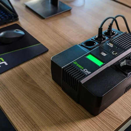 Green Cell - UPS AiO 600VA 360W
