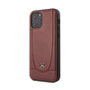 Mercedes Leather Urban Line - iPhone 12 Pro Max Case (red)