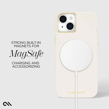 Case-Mate Silicone MagSafe – eleganckie etui silikonowe do iPhone’a 15 Plus
