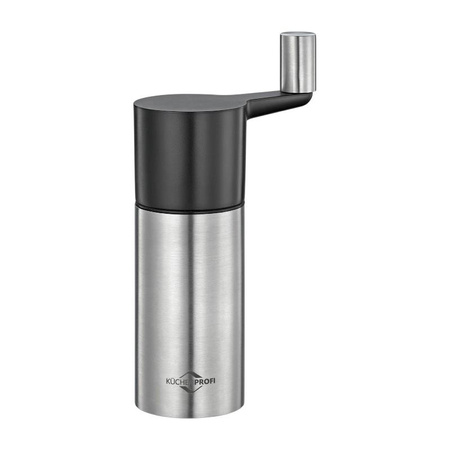 Küchenprofi Charlotte - Stainless steel nutmeg grinder with crank 15x4.5 cm