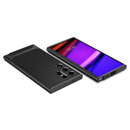 Spigen Neo Hybrid - Etui pour Samsung Galaxy S24 Ultra (Noir)
