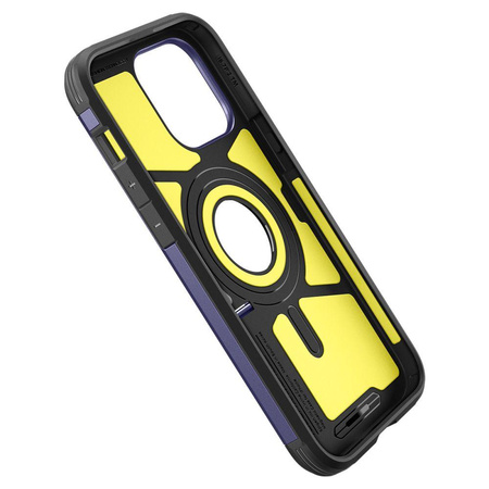 Spigen Tough Armor MagFit - tok iPhone 14 Pro Max MagSafe készülékhez (lila)