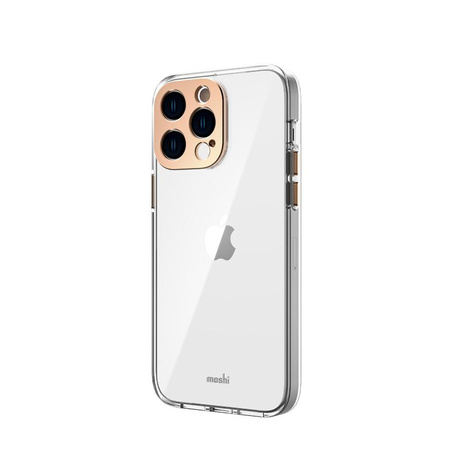 Moshi iGlaze - iPhone 14 Pro Max Case (Sunset Gold)