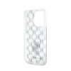 Karl Lagerfeld Monogram Choupette - pouzdro pro iPhone 15 Pro Max (průhledné)