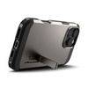 Spigen Tough Armor MagSafe - Étui pour iPhone 16 Pro Max (Gunmetal)