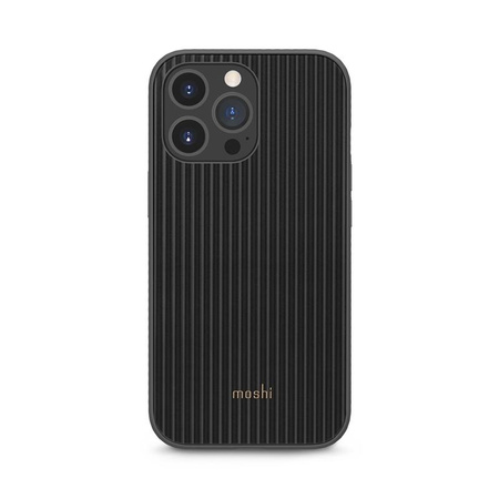 Moshi Arx Slim Hardshell Case - pouzdro MagSafe pro iPhone 13 Pro (Mirage Black)